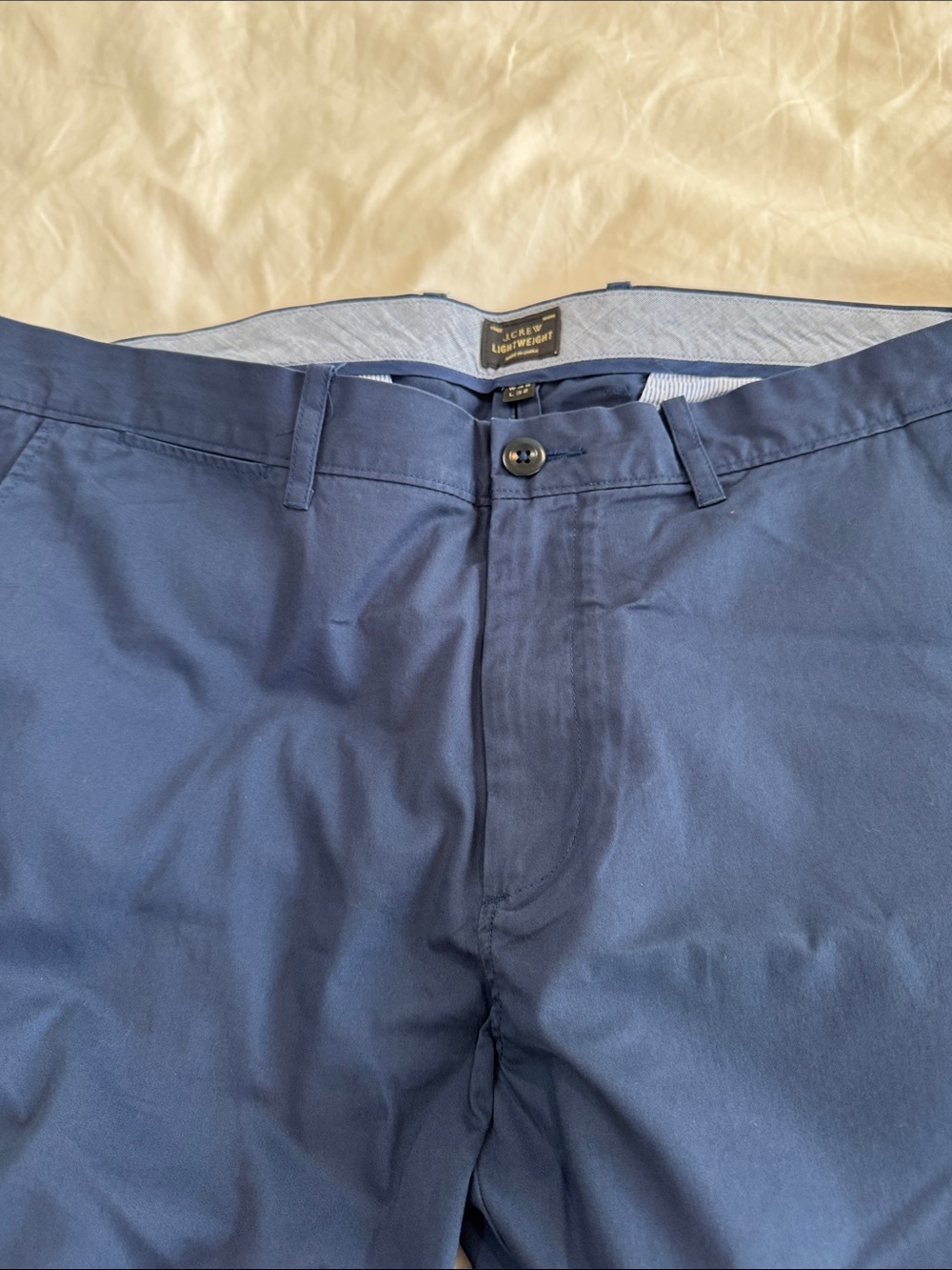 J. Crew Navy Blue Men’s Chino Pants